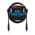 Boston Audio Signal Cable, 3.5mm jack mono to 3.5mm jack mono, 3.00 meter