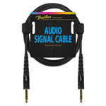 Boston Audio Signal Cable, 6.3mm jack stereo to 6.3mm jack stereo, 6.00 meter
