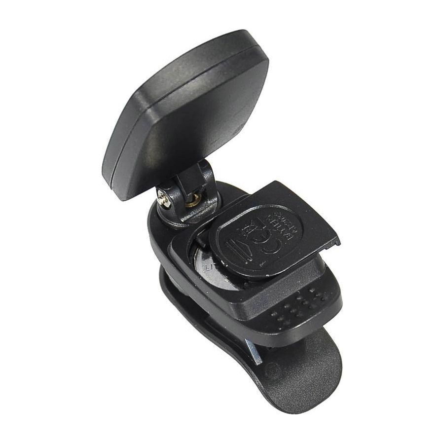 Boston BTU-150 Chromatic Clip Tuner with Multi-Color Display and Auto Power On/Off Back View