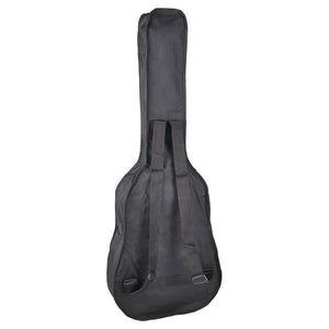 Boston Bag for 4/4 Classic guitar K-00 Back View
