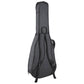 Boston Gig Bag for Acoustic Guitar, 10mm Back View