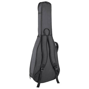 Boston Gig Bag for Acoustic Guitar, 6mm Back View