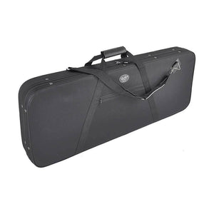 Boston Softcase Cloth Covered Polystyrene Case for Electric Guitar Carry Strap view