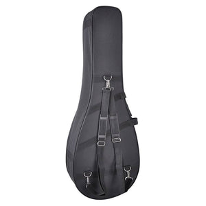 Boston Softcase Cloth Covered Polystyrene Case for Guitar/Folk/Tenor Banjo Back View