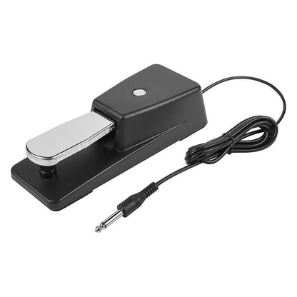 Boston Sustain Pedal, Deluxe model metal, Switchable polarity