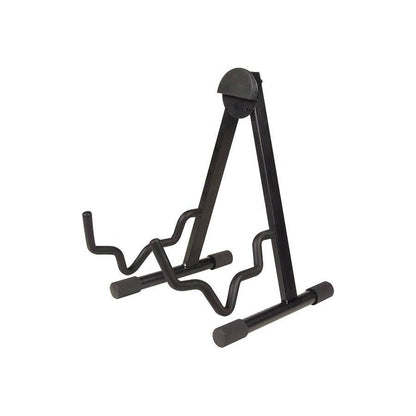 Boston semi-foldable stand, A-model, metal, black, universal guitar