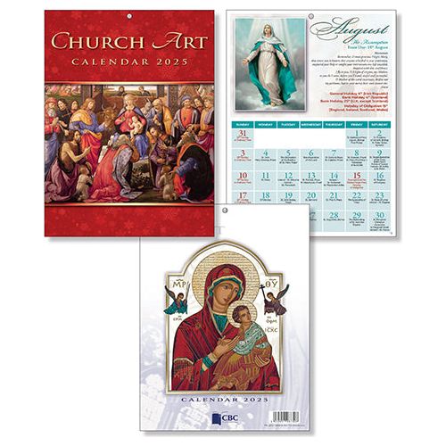 Church Art Calendar Perpetual Help