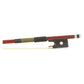 ELS Violin Bow (4/4 Size) - Premium Brazilwood, Octagonal Stick, Ebony Frog with Single Eye, Whalebone Imitation