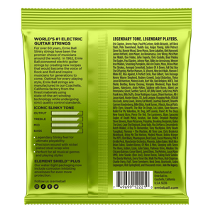 Ernie Ball 2221 Regular Slinky Electric Guitar Strings (10-46) Back View