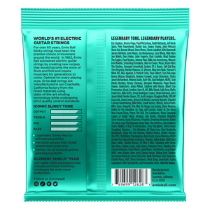 Ernie Ball 2626 Not Even Slinky Electric Guitar Strings (12-56) Back View