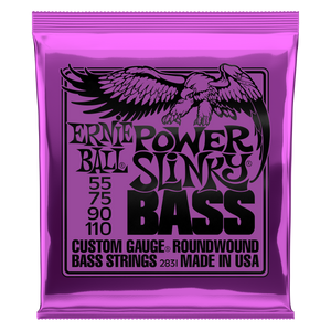 Ernie Ball 2831 Power Slinky Bass Set (55-110)