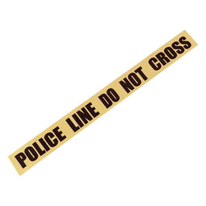 GST-160-PO | Gaucho Icon Series guitar strap 'Police line - do not cross'