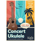 Korala Performer Series Dao Wood Concert Ukulele Flyer