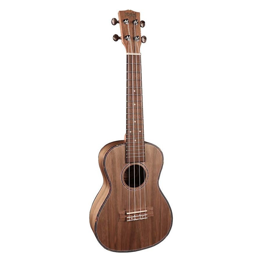 Korala Performer Series Dao Wood Concert Ukulele Front View