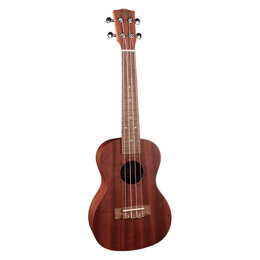 Korala Performer Series Sapele Wood Concert Ukulele Front View