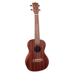 Korala Performer Series Sapele Wood Concert Ukulele Front View