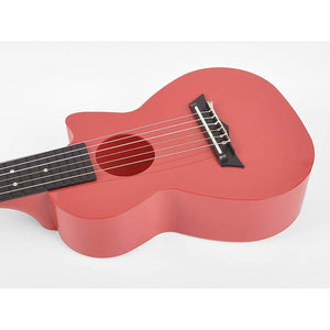 Korala Poly Ukes Guitarlele Polycarbonate, Red 2