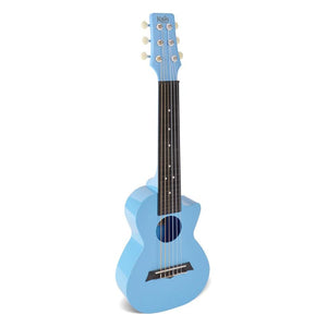 Korala Poly Ukes Guitarlele polycarbonate, light blue