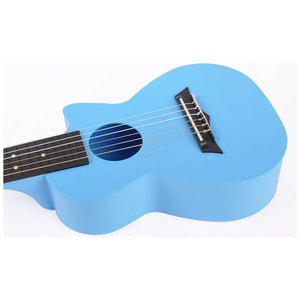 Korala Poly Ukes Guitarlele polycarbonate, light blue 2