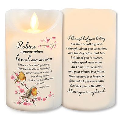 LED Candle Scented Wax Timer Robins Near You