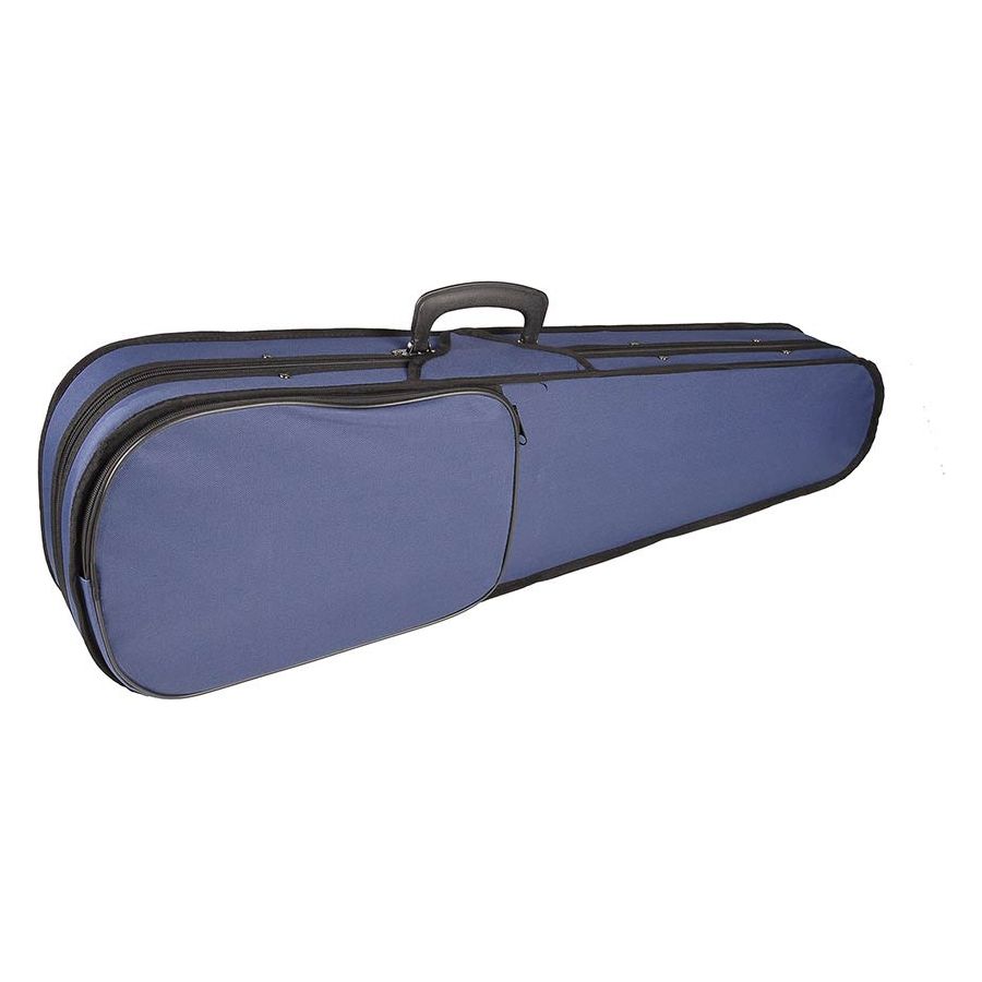 Leonardo Student Series Violin Outfit 3/4 Case Side View