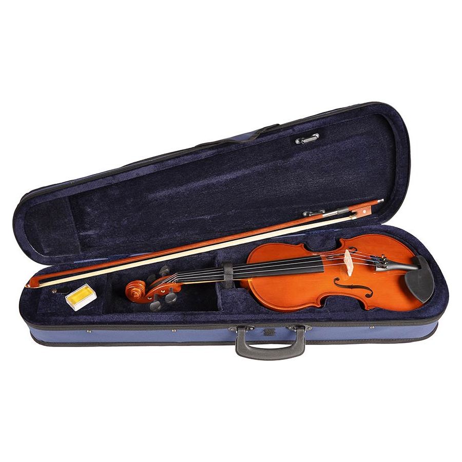 Leonardo Student Series Violin Outfit 3/4 In Case