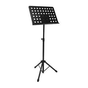 Metal music stand with perforated desk (49x34cm)