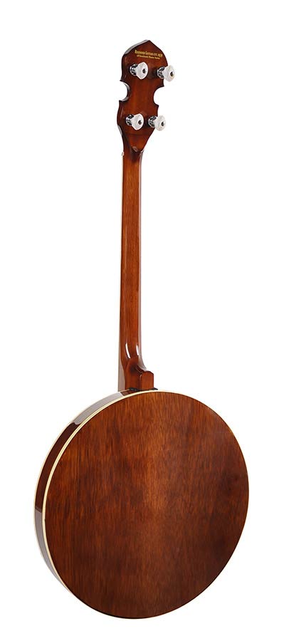 RMB-904 - Richwood Heritage Series Tenor Banjo 4-String, 19 Fret Back View