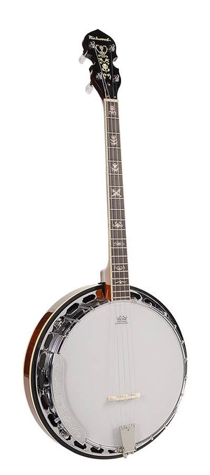 RMB-904 - Richwood Heritage Series Tenor Banjo 4-String, 19 Fret Front View