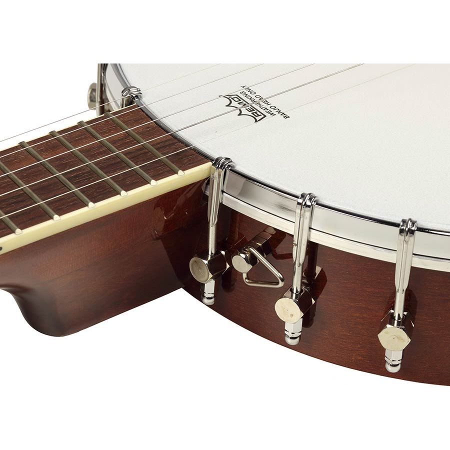 Richwood Heritage Series Open Back 5-String Folk Banjo 4
