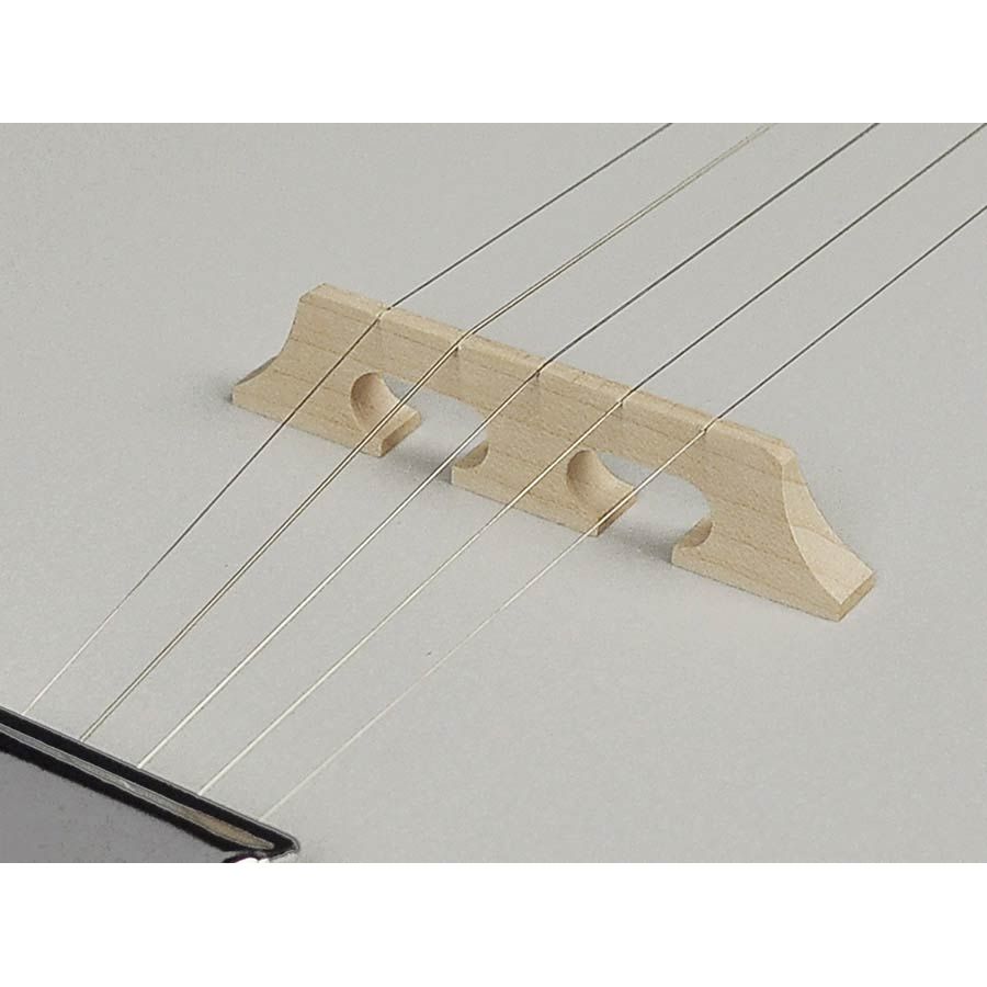 Richwood Heritage Series Open Back 5-String Folk Banjo Bridge