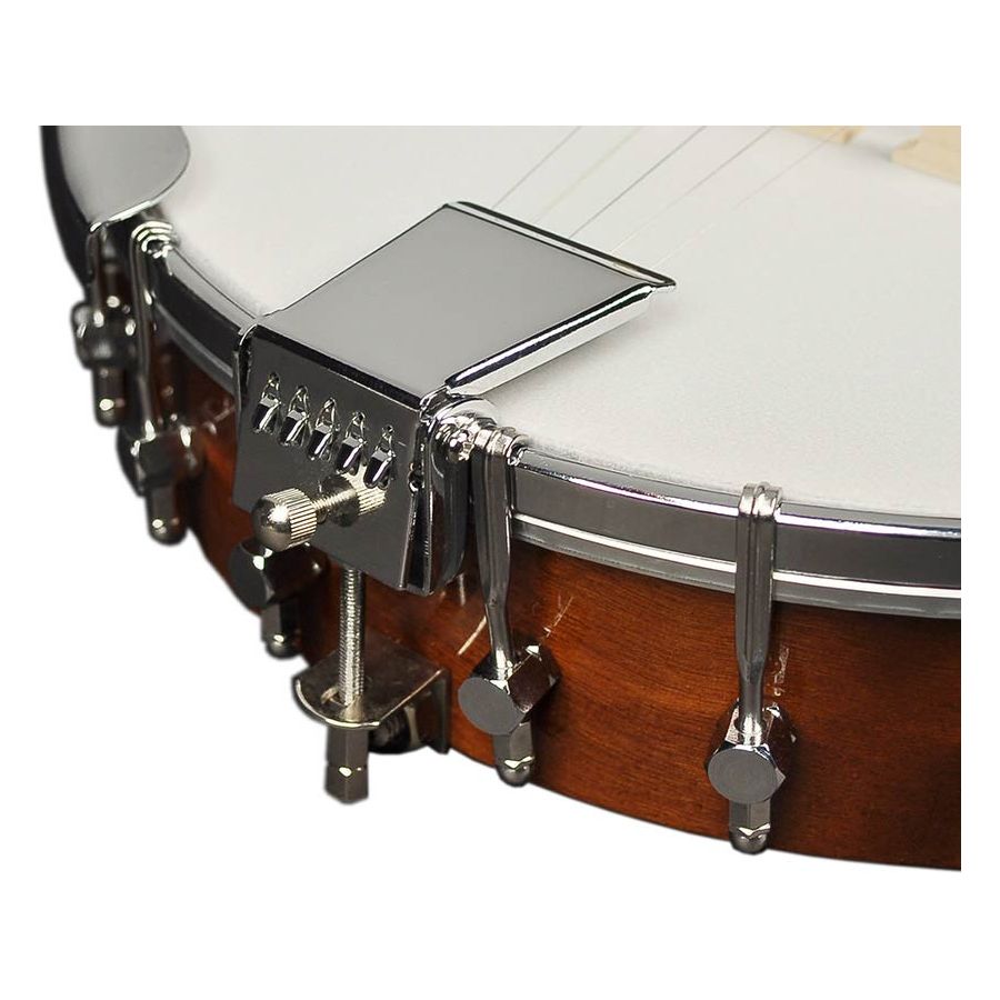 Richwood Heritage Series Open Back 5-String Folk Banjo Tail Piece