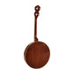 Richwood Heritage Series Tenor Banjo 4-String, Short Scale 17 Fret Back View
