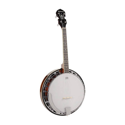 Richwood Heritage Series Tenor Banjo 4-String, Short Scale 17 Fret Front View