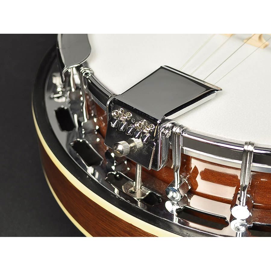 Richwood Heritage Series Tenor Banjo 4-String Tailpiece