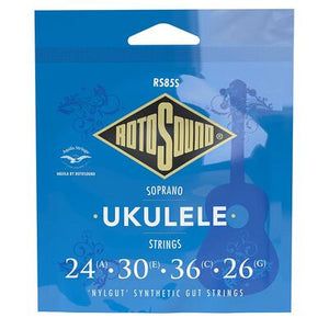 Rotosound Traditional Instruments string set soprano ukulele 'Nylgut' synthetic gut