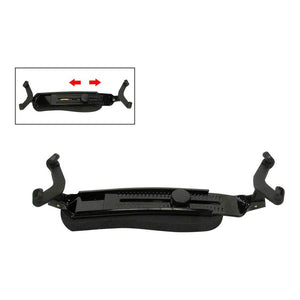 Shoulder Rest for Violin and Viola, Metal, Collapsible, Fits Violin 1/2 up to Viola 17"
