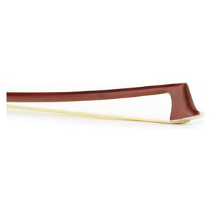 Violin Bow (1/2 Size) - Brazilwood, Octagonal Stick, Ebony Frog with Single Eye, Whalebone Imitation 2