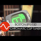 Boston BTU-150 Chromatic Clip Tuner with Multi-Color Display and Auto Power On/Off Video